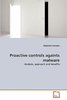 Paperback Proactive controls againts malware Book