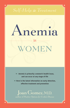 Paperback Anemia in Women: Self-Help and Treatment Book