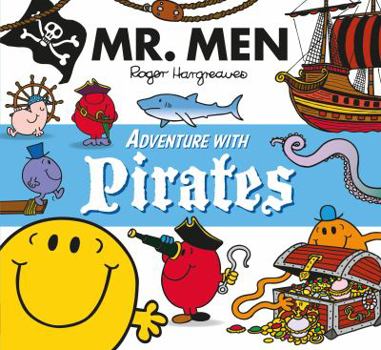 Paperback Mr. Men Adventure with Pirates Book