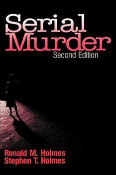 Paperback Serial Murder Book