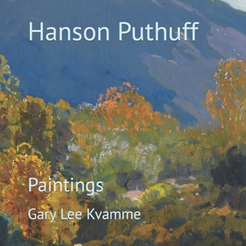 Paperback Hanson Puthuff: Paintings Book