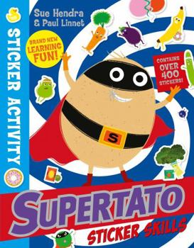 Paperback Supertato Sticker Skills Book