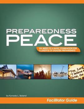 Paperback Preparedness Peace Facilitator Guide Book