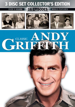 DVD Classic Andy Griffith Book