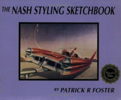 Paperback The Nash Styling Sketchbook Book