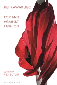 Paperback Rei Kawakubo: For and Against Fashion Book