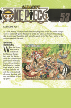 Library Binding Natural Born King. (One Piece, Vol. 53) Book