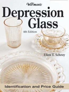 Paperback Warman's Depression Glass: Identification and Value Guide Book