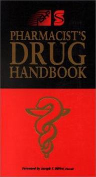 Paperback Pharmacist's Drug Handbook Book