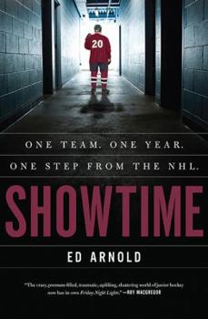 Paperback Showtime: One Team, One Season, One Step from NHL Book