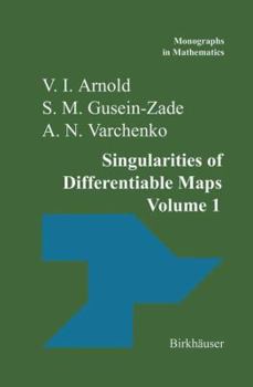 Paperback Singularities of Differentiable Maps: Volume I: The Classification of Critical Points Caustics and Wave Fronts Book