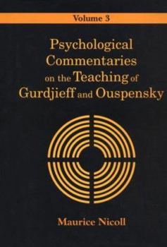 Hardcover Psychological Commentaries on the Teaching of Gurdjieff and Ouspensky Book