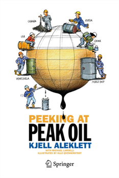 Hardcover Peeking at Peak Oil Book