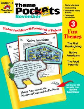 Paperback Theme Pockets - November Book
