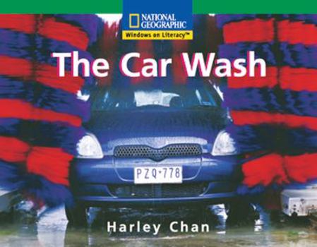 Paperback Windows on Literacy Fluent (Social Studies: Technology): The Car Wash Book