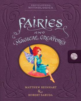 Hardcover Encyclopedia Mythologica: Fairies and Magical Creatures Pop-Up Book