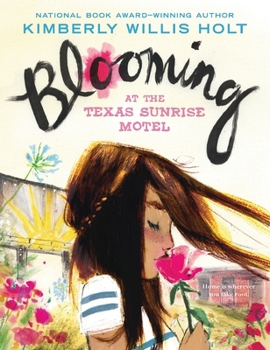 Paperback Blooming at the Texas Sunrise Motel Book