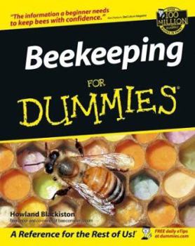 Paperback Beekeeping for Dummies Book