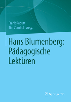 Paperback Hans Blumenberg: Pädagogische Lektüren [German] Book