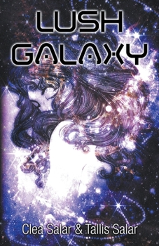 Paperback Lush Galaxy Book