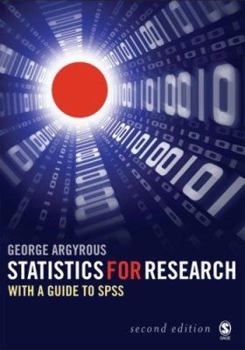 Paperback Statistics for Research: With a Guide to SPSS Book