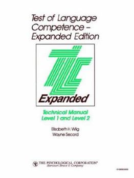 Paperback TLC Expanded Technical Manual Book