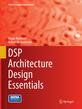 Paperback DSP Architecture Design Essentials Book