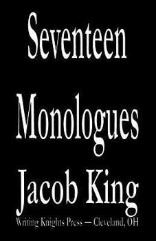 Paperback Seventeen Monologues Book