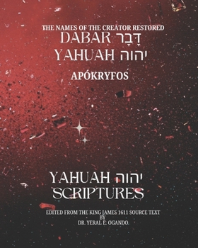 Dabar Yahuah - Yahuah Scriptures : Apókryfos - Hidden Away
