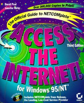 Paperback Access the Internet! for Windows 95/NT Book