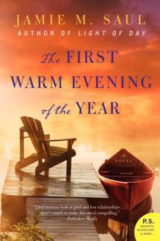 Paperback The First Warm Evening of the Year Book