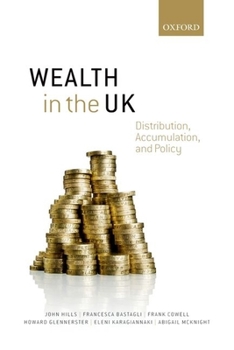 Paperback Wealth in the UK: Distribution, Accumulation, and Policy Book