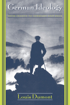 Paperback German Ideology: From France to Germany and Back Book