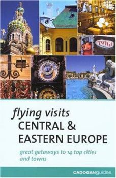 Paperback Flying Visits Central & Eastern Europe Book