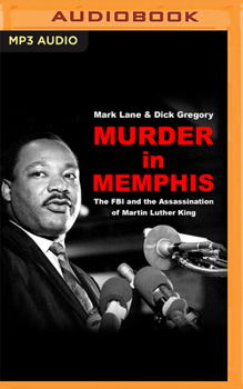 Audio CD Murder in Memphis: The FBI and the Assassination of Martin Luther King Book