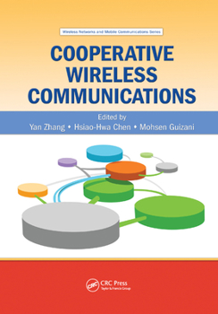 Paperback Cooperative Wireless Communications Book