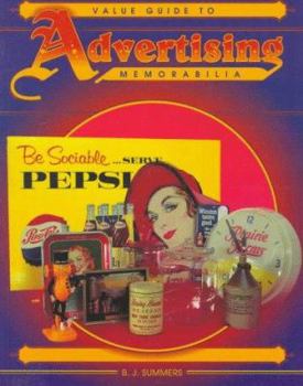 Paperback Value Guide to Advertising Memorabilia Book