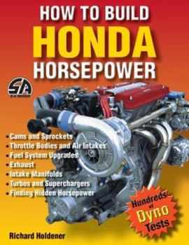 Paperback How to Build Honda Horsepower Book
