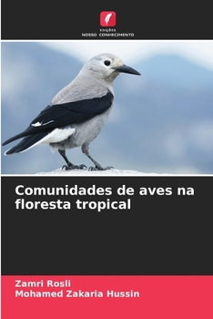 Paperback Comunidades de aves na floresta tropical [Portuguese] Book