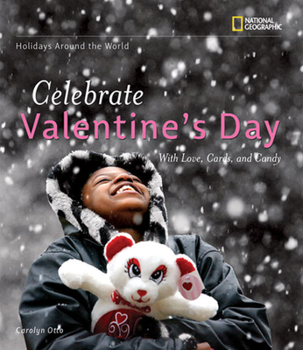 Hardcover Celebrate Valentine's Day Book