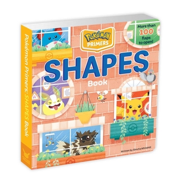 Board book Pokémon Primers: Shapes Book