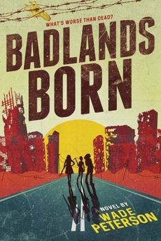 Paperback Badlands Born Book