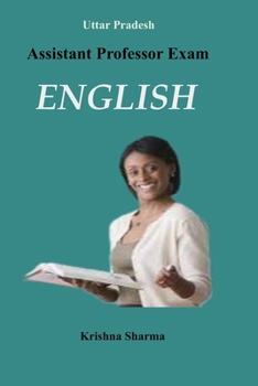 Paperback English: UP Assistant Professor Exam Book