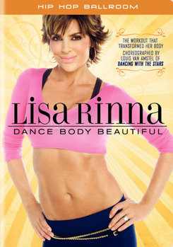 DVD Lisa Rinna Dance Body Beautiful: Hip Hop Ballroom Book