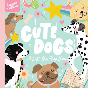 Board book Cute Dogs: A Life the Flap Book