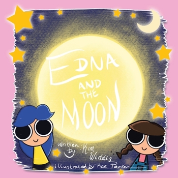 Paperback Edna and the Moon Book