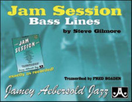 Paperback Jam Session -- Bass Lines: Transcribed from Volume 34 Jam Session Book