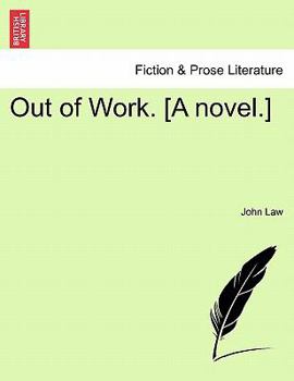 Paperback Out of Work. [A Novel.] Book