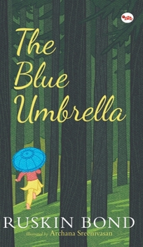 Hardcover The Blue Umbrella Book