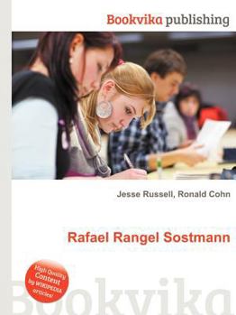 Paperback Rafael Rangel Sostmann Book